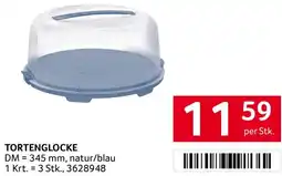 Transgourmet Tortenglocke Angebot