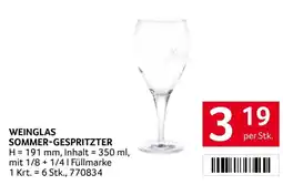 Transgourmet Weinglas sommer-gespritzter Angebot