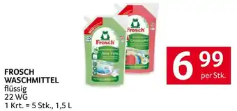Transgourmet Frosch waschmittel Angebot