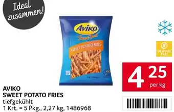 Transgourmet Aviko sweet potato fries Angebot