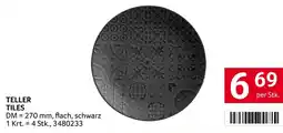 Transgourmet Teller tiles Angebot