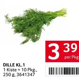 Transgourmet Dille kl.1 Angebot