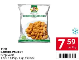Transgourmet 11er karfiol paniert Angebot