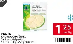 Transgourmet Pinguin knoblauchwürfel Angebot