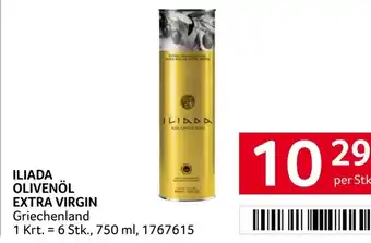Transgourmet Iliada olivenöl extra virgin Angebot