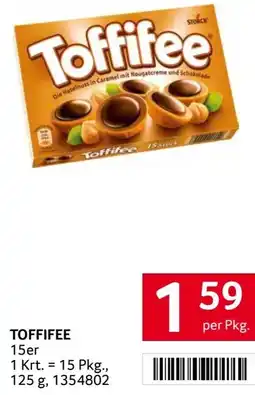 Transgourmet Toffifee Angebot