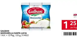 Transgourmet Mozzarella santa lucia Angebot