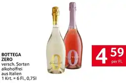 Transgourmet Bottega zero Angebot