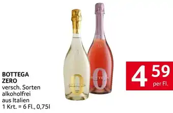 Transgourmet Bottega zero Angebot