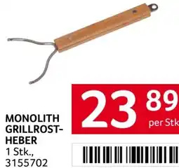 Transgourmet Monolith grillrost- heber Angebot