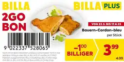 Billa Billa 2go bon Angebot