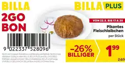 Billa Billa 2go bon Angebot