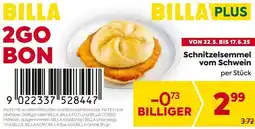 Billa Billa 2go bon Angebot