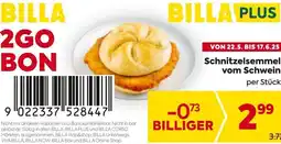 Billa Billa 2go bon Angebot