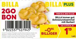 Billa Billa 2go bon Angebot