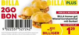 Billa Billa 2go bon Angebot