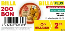 Billa Billa 2go bon Angebot