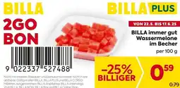 Billa Billa 2go bon Angebot