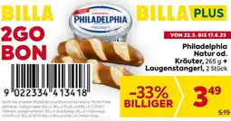 Billa Billa 2go bon Angebot