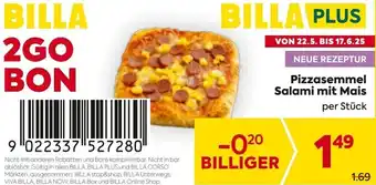 Billa Billa 2go bon Angebot