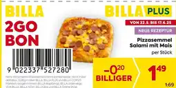 Billa Billa 2go bon Angebot