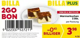 Billa Billa 2go bon Angebot