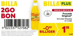Billa Billa 2go bon Angebot