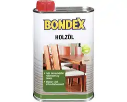 Hornbach BONDEX Holzöl natur 0,75 l Angebot