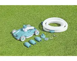 Hornbach Reinigungsroboter türkis inkl. Anschlussschlauch Angebot
