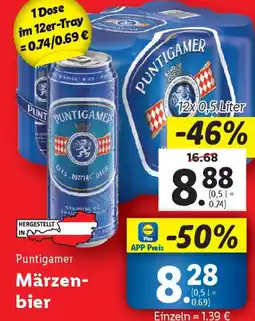Lidl Puntigamer Märzen- bier Angebot