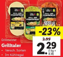 Lidl Grilltaler Angebot