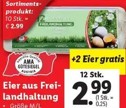 Lidl Erische dier aus freilandhaltung Angebot
