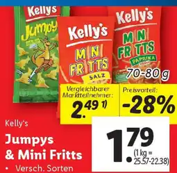 Lidl Kelly's & Mini Fritts Angebot
