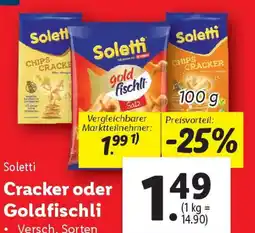 Lidl Cracker gold fischli Angebot