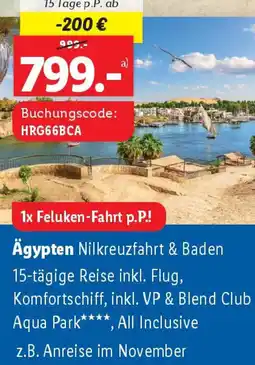 Lidl Ägypten Angebot