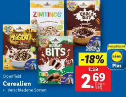 Lidl Cerealien Angebot