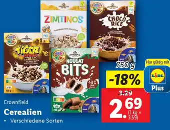 Lidl Cerealien Angebot
