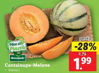 Lidl Cantaloupe-Melone Angebot