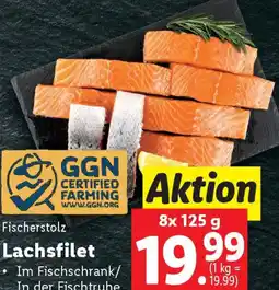Lidl Lachsfilet Angebot