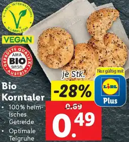 Lidl Bio Korntaler Angebot