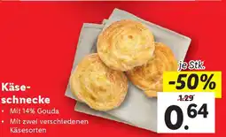 Lidl Käseschnecke Angebot