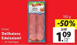 Lidl Delikatess Edelsalami Angebot