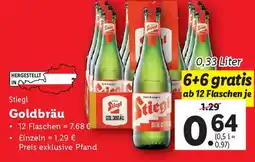 Lidl Goldbräu Angebot