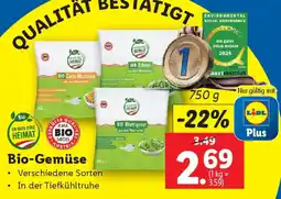 Lidl Bio-Gemüse Angebot