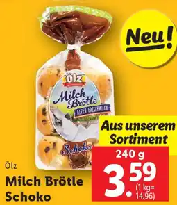Lidl Milch Brötle Schoko Angebot