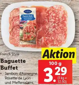 Lidl Baguette Buffet Angebot