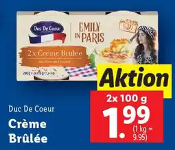Lidl Duc De Coeur Angebot