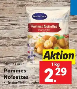 Lidl Pommes Noisettes Angebot