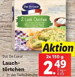 Lidl Lauch- törtchen Angebot