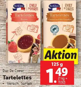 Lidl Tartelettes Angebot